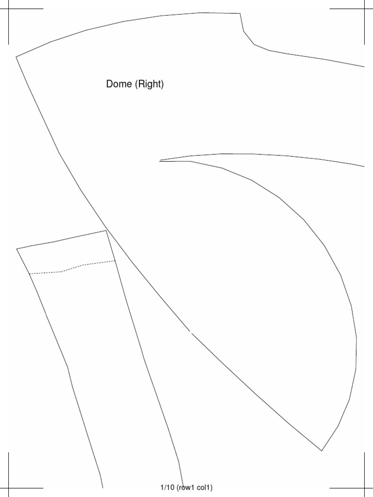 Captain Rex Helmet Template Guide | PDF