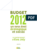 Newdealevajoly Budget 2012