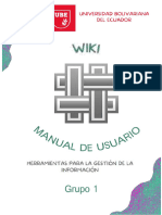 La Wiki Manual de Usuario UBE