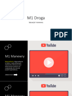 M1 Droga Manewry Video