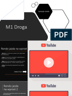 M1 Droga Rondo Video