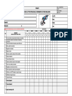 UNI-SGS-FO-56 Check List de Inspección Amoladora o Esmeril Circular Ver. 00