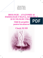 Biologie BAC XI-XII - FINAL
