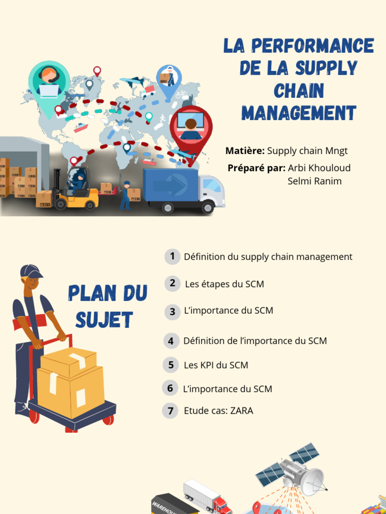 Performance et Importance du SCM | PDF | Inventaire | Logistique
