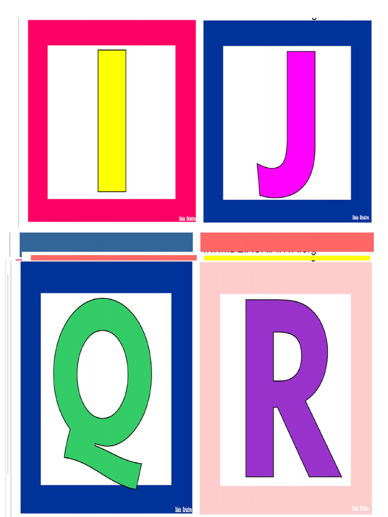Alfabeto Pdf