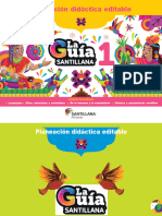 Planeación Didáctica Editable