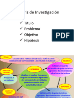 MATRIZ de Investigación