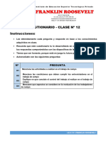 Cuestionrioclase #12 Proyectos de Investi