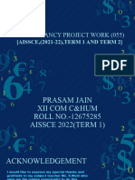 PRASAM JAIN Accounts Project