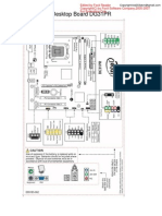 So Do Cau Tao Cua Intel® Desktop Board DG31PR