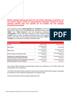 Iproperty IPGA Prospectus, PDF, Securities Act Of 1933