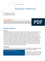 Congenital Myasthenic Syndromes - Symptoms, Causes, Treatment - NORD
