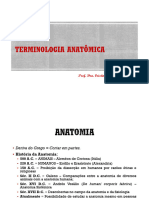 Aula Terminologia Anatomica