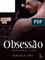 Obsessão - Amor Imortal 01 - Halice