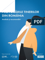 Provocarile Tinerilor Din Romania. Analiza Si Recomandari.