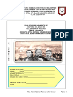 PLAN DE ACOMPAÑAMIENTO - HISTORIA DEL SIGLO XIX - 2° MOMENTO - MTRA. MARIBEL GÓMEZ M. 2021-2022 Completo