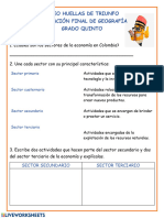 taller sectores de la economia