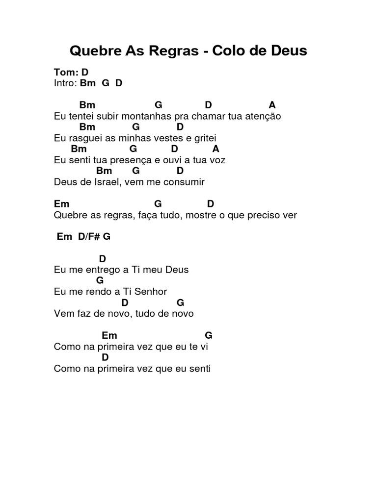 Quebre as regras pdf