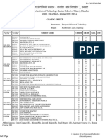 Gradesheet 20JE0908