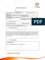Informe PSP Fernanda