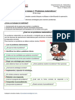 Problemas Matematicos Segundo Basico