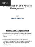 Compensation and Reward Management