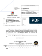 Oficios S-1 Y S-3