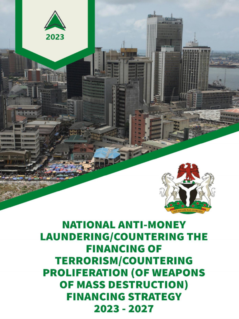National AML CFT CPF Strategy 2023 2027 1690886281 PDF Money Laundering Terrorism Financing
