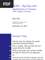 Handout9 Trees Bagging Boosting