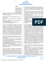 Direito Civil - 20 Questões - Aula 03 - Comentadas - Prof. Marcio Plastina