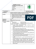 Sop Pembinaan Dan Pengembangan Posyandu