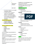 Introduction To Urinalysis