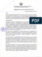 R.A #032-2018 Aprobar Inventario de Ih de La Cua SSH San Antonio