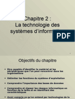 La Technologie Des Systèmes D'information