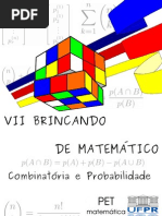 Combinatória e Probabilidade