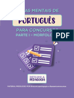 Mapas Mentais de Portugues