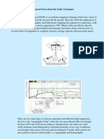 General Facts About The Lidar Technique