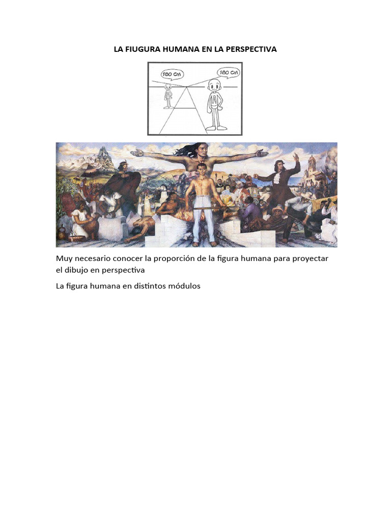 La Figura Humana en Planos Inclinados | PDF