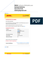 DHL On Demand Delivery 2