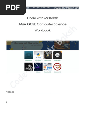 AQA GCSE quizzing and exam questions Workbook