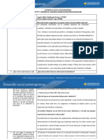 Desarrollo Social Contemporáneo