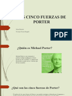 Las Cinco Fuerzas de Porter