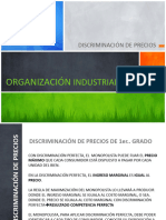 Organización Industrial Clase 16