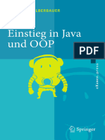 Einstieg in Java Und Oop