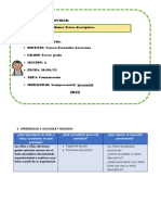 ACTIVIDAD PLANTILLA Didactica de La Comunicacion I