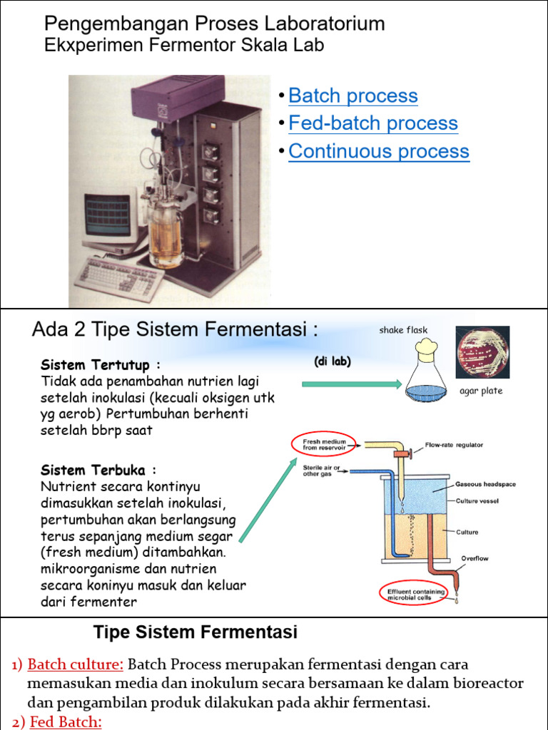Proses Fermentasi-1 | PDF