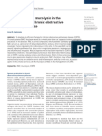 NAC Mucolysis in The Management COPD