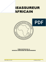 Le Reassureur Africain: Publication de La Societe Africaine de Reassurance