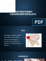 Traumatismo Craneoencefálico