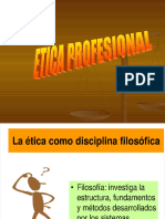 Etica y Moral, Etica Profesional